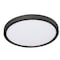 Afx Edge 6" Round LED Flush Mount - Black EGRF06LAJD1BK - alternate 1